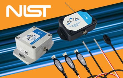 Monnit NIST Detachable Leads and ALTA Sensor Bases simplify sensor recertification and monitoring