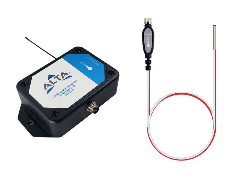 Enterprise Low Temperature Sensor for NIST Detachable Leads