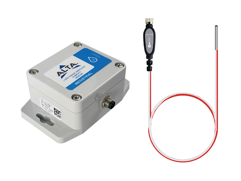 Industrial Low Temperature Sensor for NIST Detachable Leads