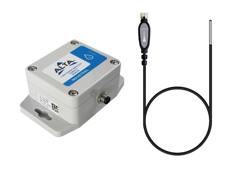 Industrial Standard Temperature Sensor for NIST Detachable Leads