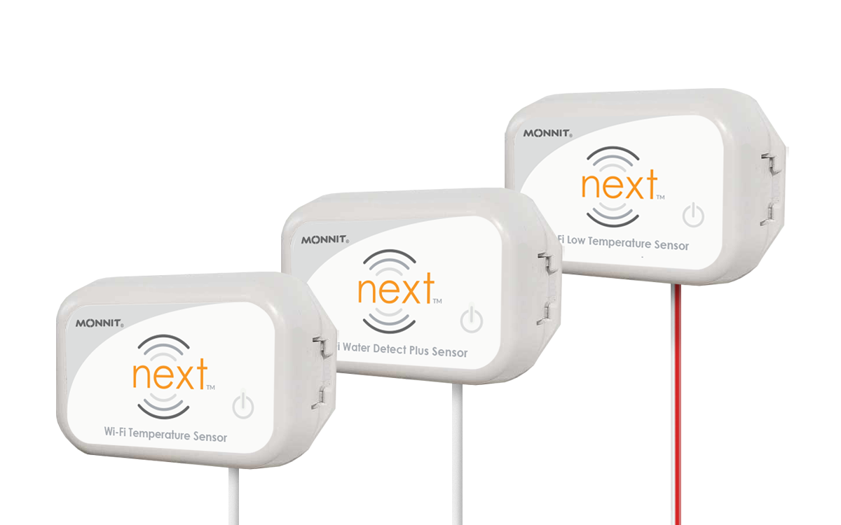 Next Wi-Fi Sensors featured product family