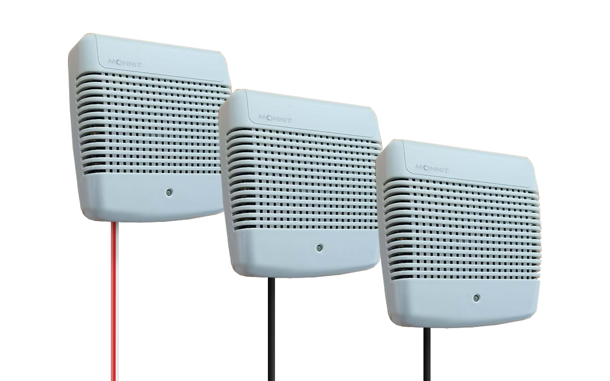 PoE X Sensors featured product family