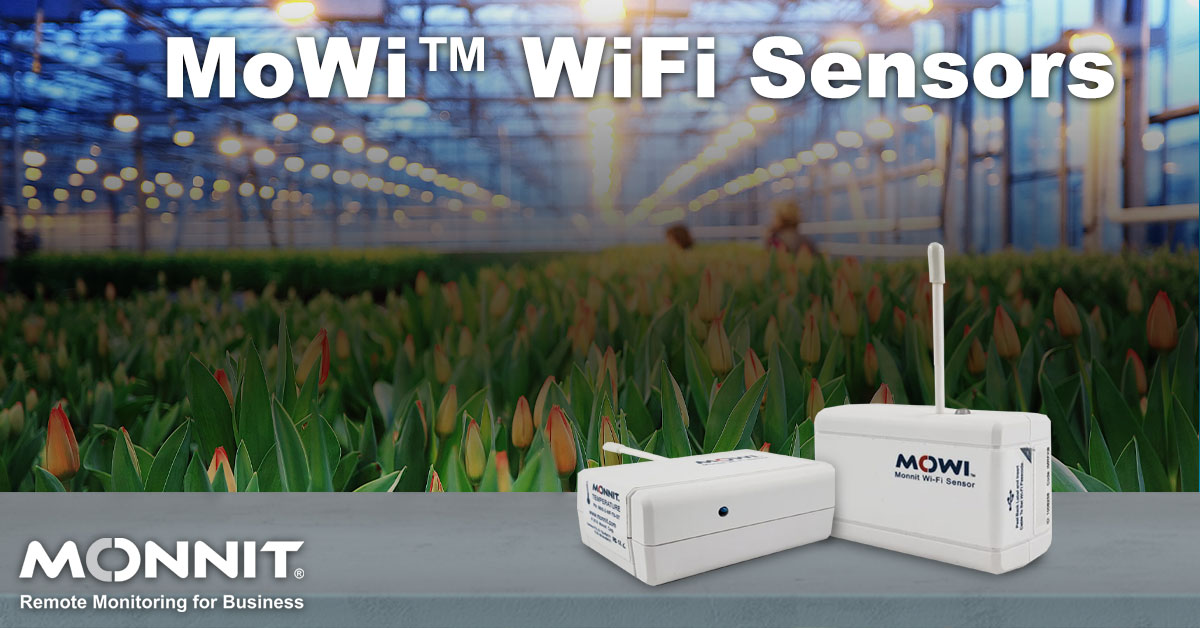 Monnit Wireless Temperature Sensors