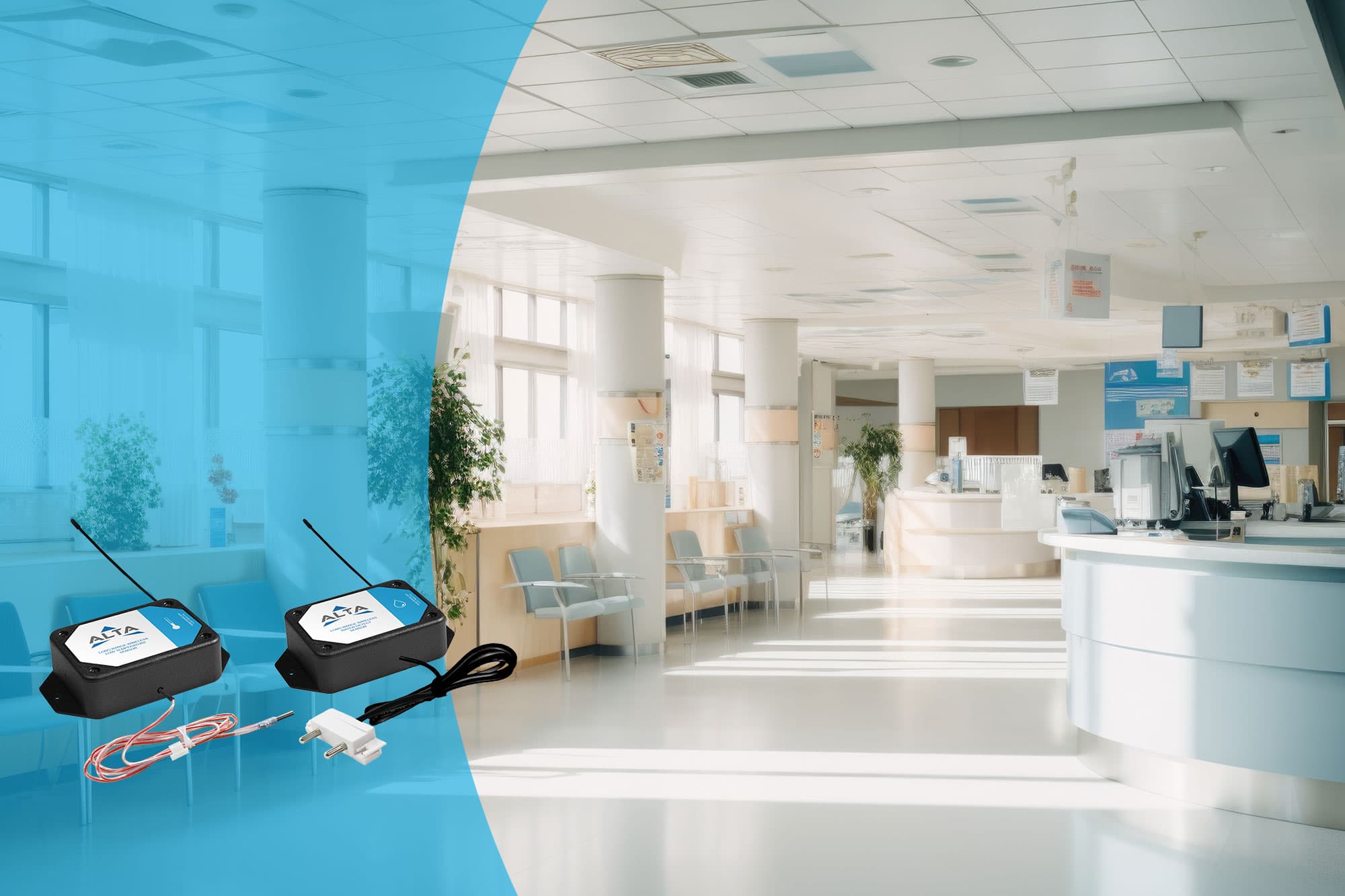 healthcare facilities monitoring sensors