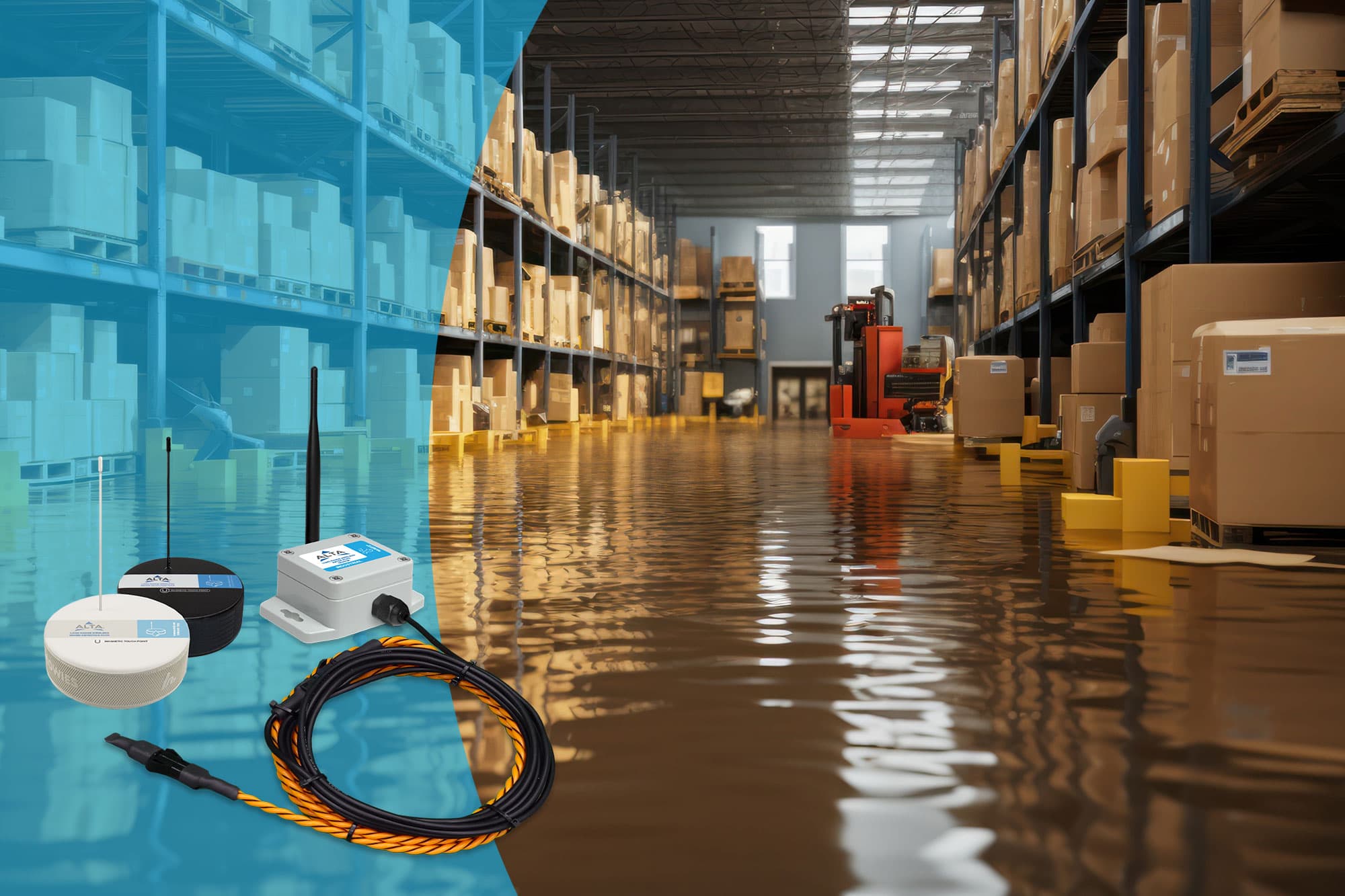 water leak detection sensors