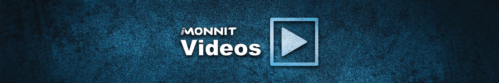 iMonnit support videos page masthead