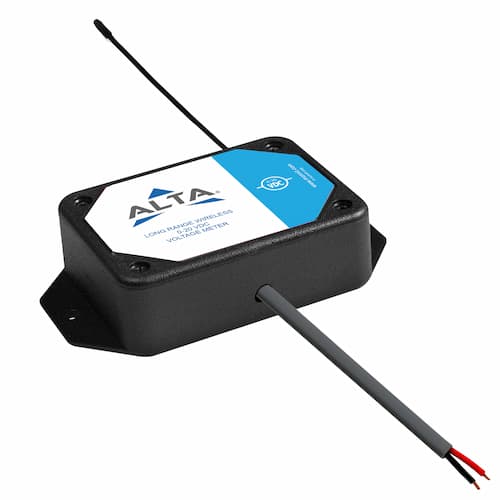 Wireless 0-20 VDC Voltage Meter - AA Battery Powered