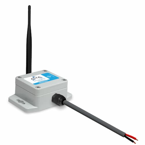 Industrial Grade 0-20 VDC Wireless Voltage Meter