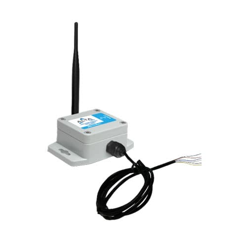 5-Input Dry Contact Sensor: Monitor Multiple Contact Points