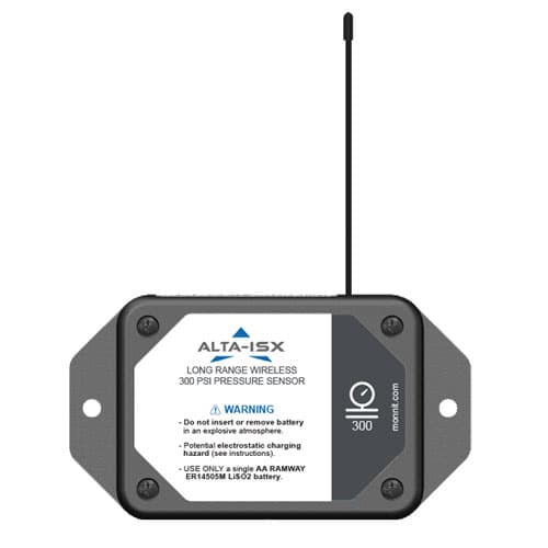 IECEx 300 PSIG Wireless Pressure Meter