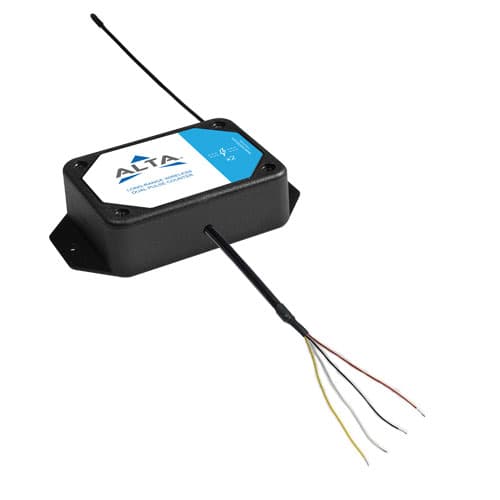 Wireless Dual Input Pulse Counter - AA Battery Powered