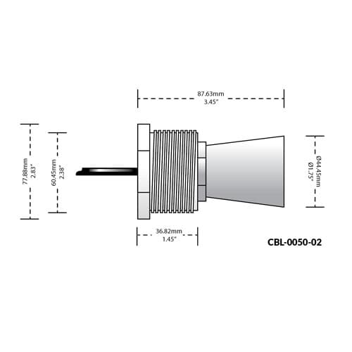 NPT Top Mount Lead