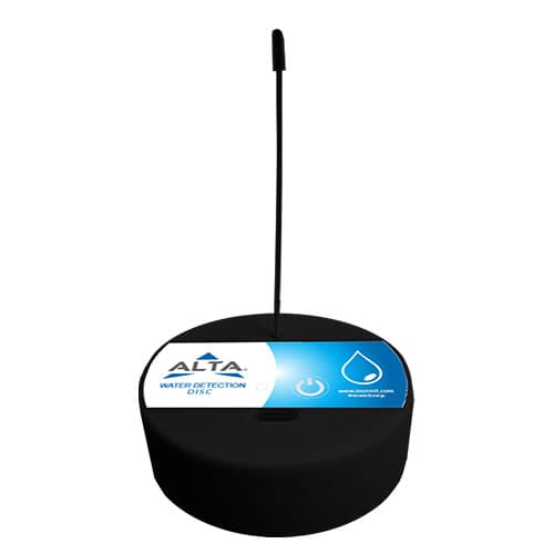 black water detection disc