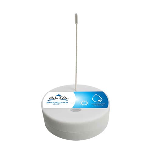 white water detection disc