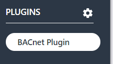 configure BACnet plugin