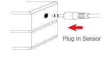 Connect the Sensor