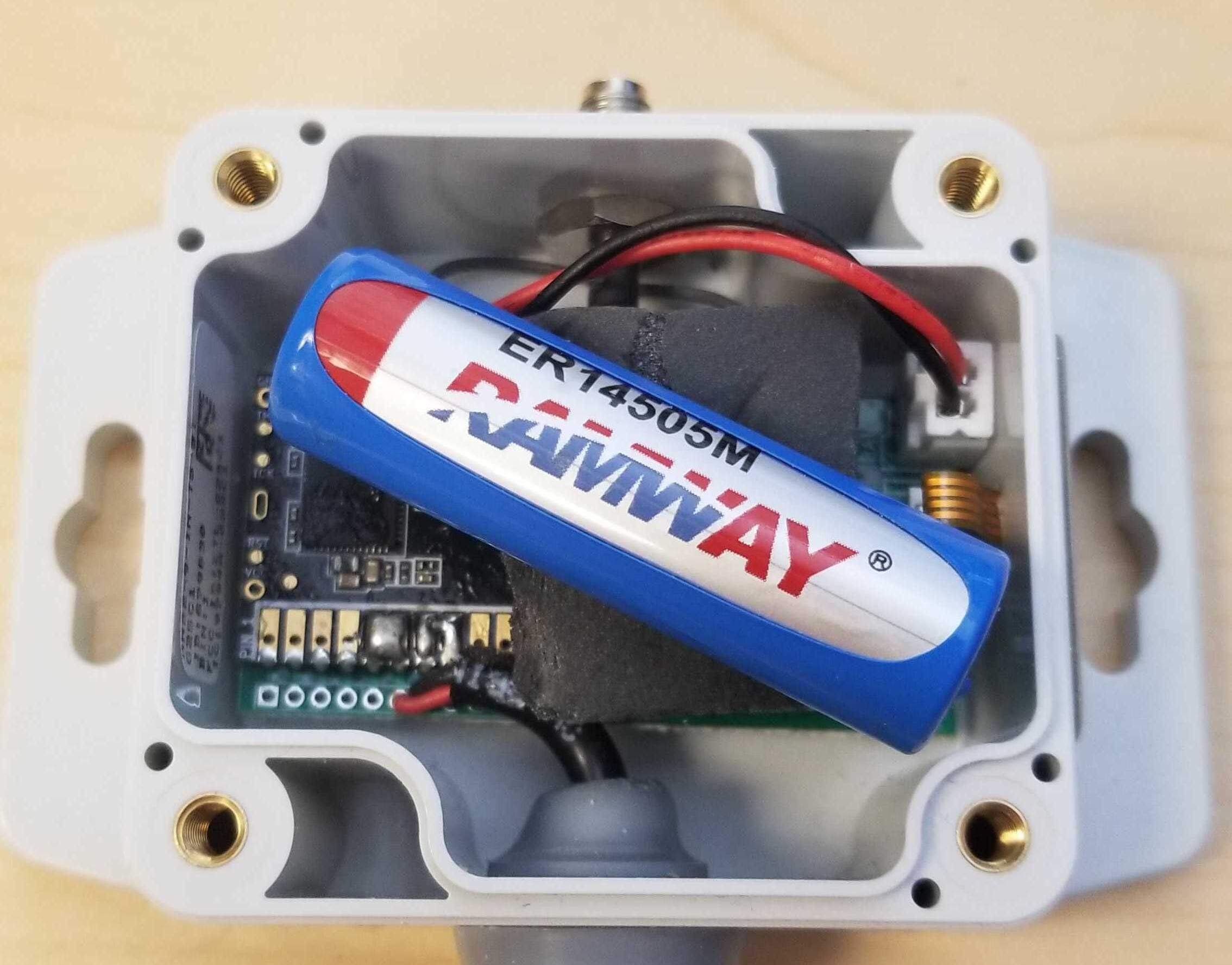 Sensor - Industrial Battery View