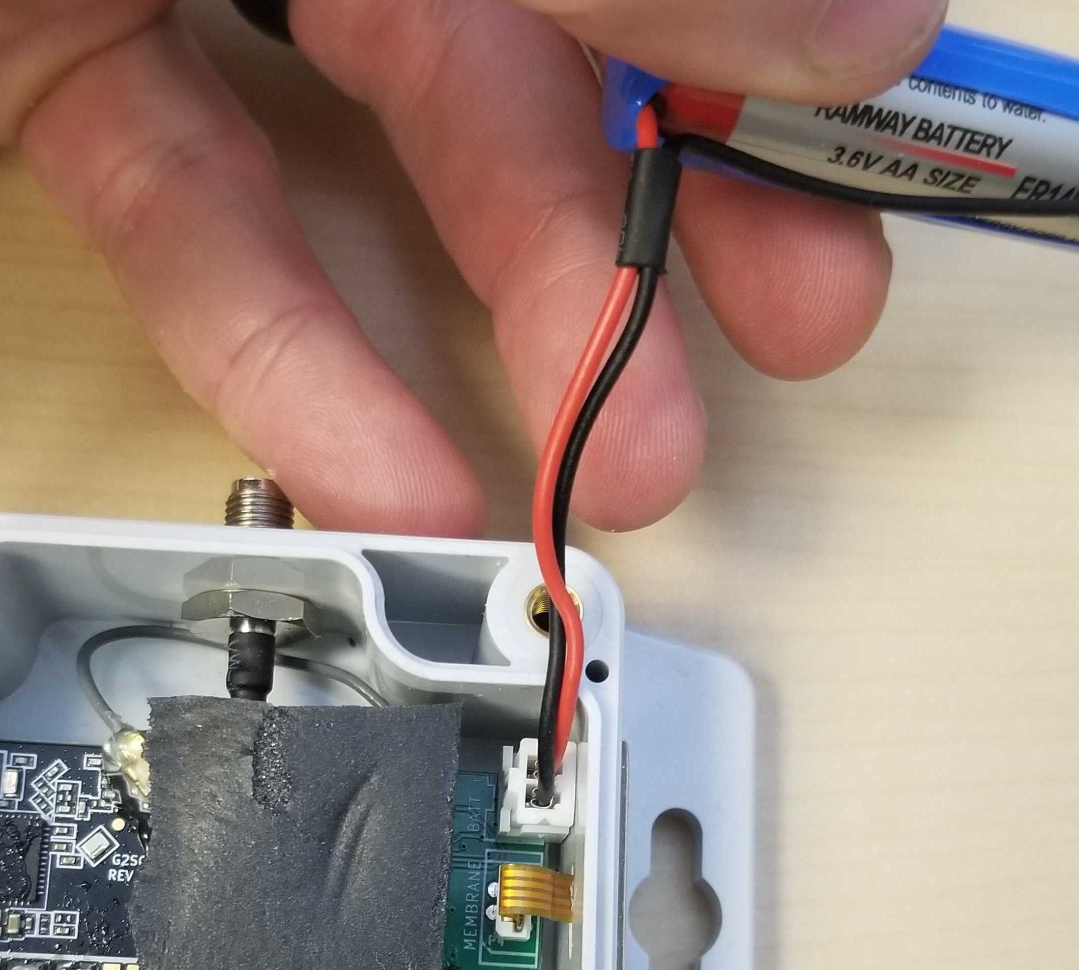 Sensor - Retrieve Industrial Battery