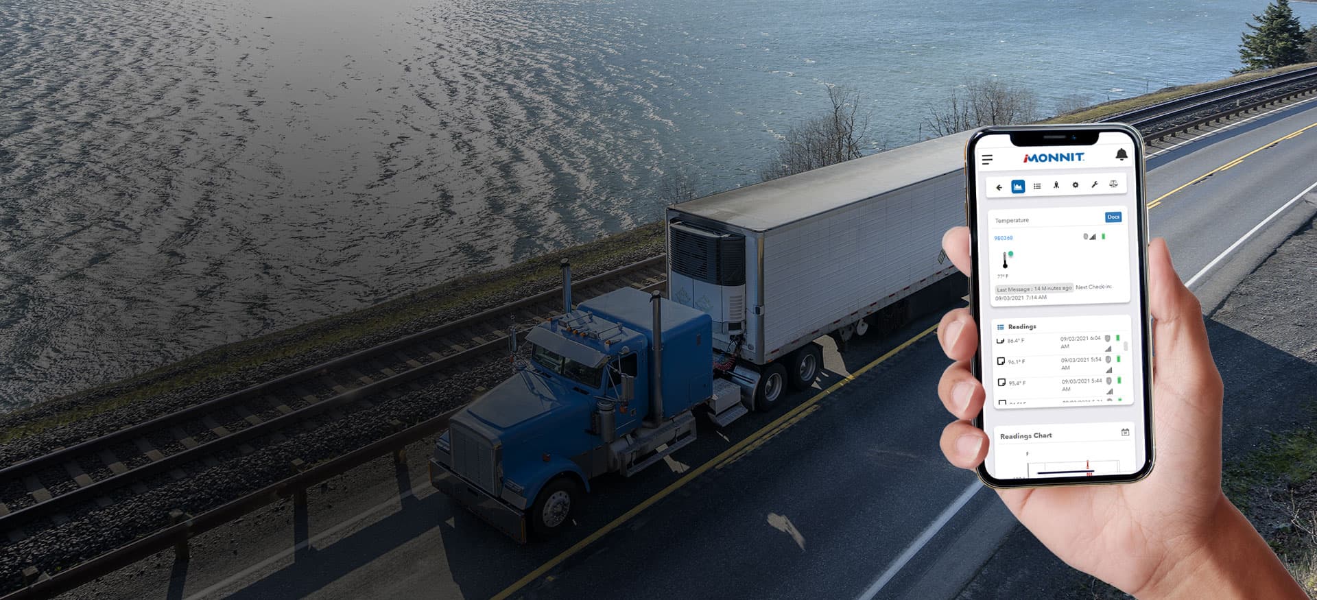 cold chain temperature monitoring systems