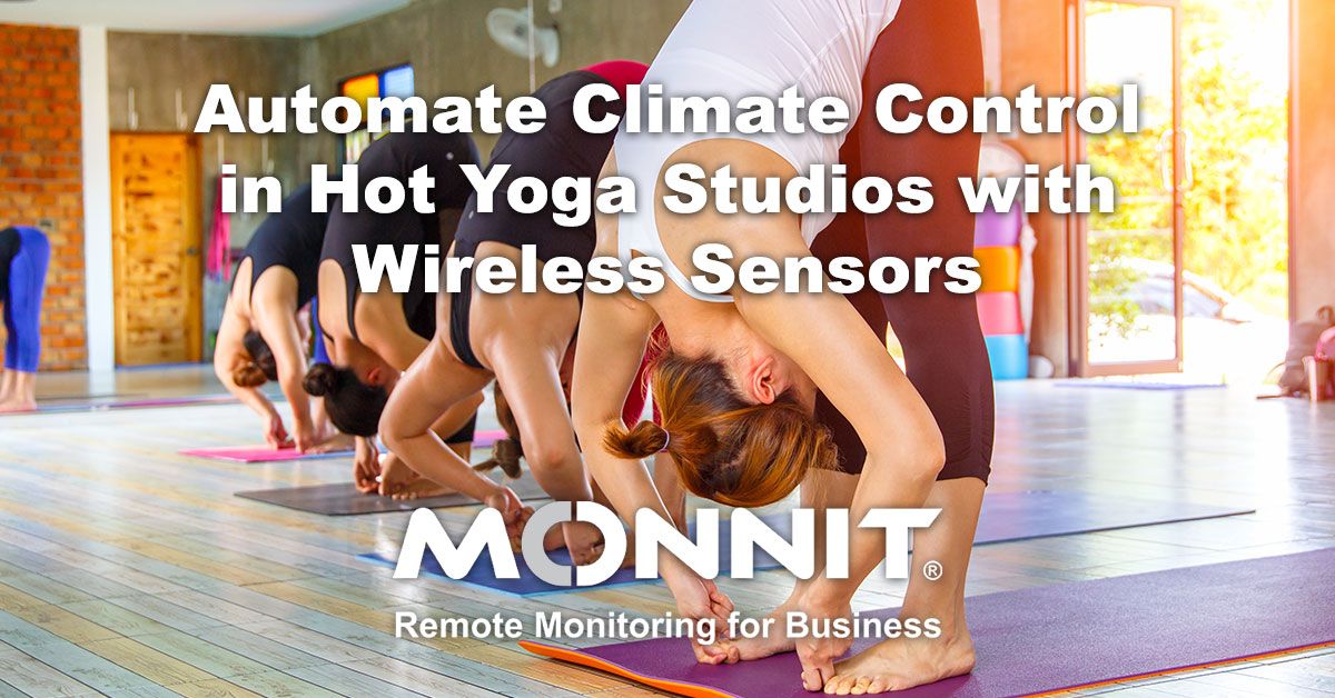 Automate Climate Control in Hot Yoga Studios with Wireless Sensors