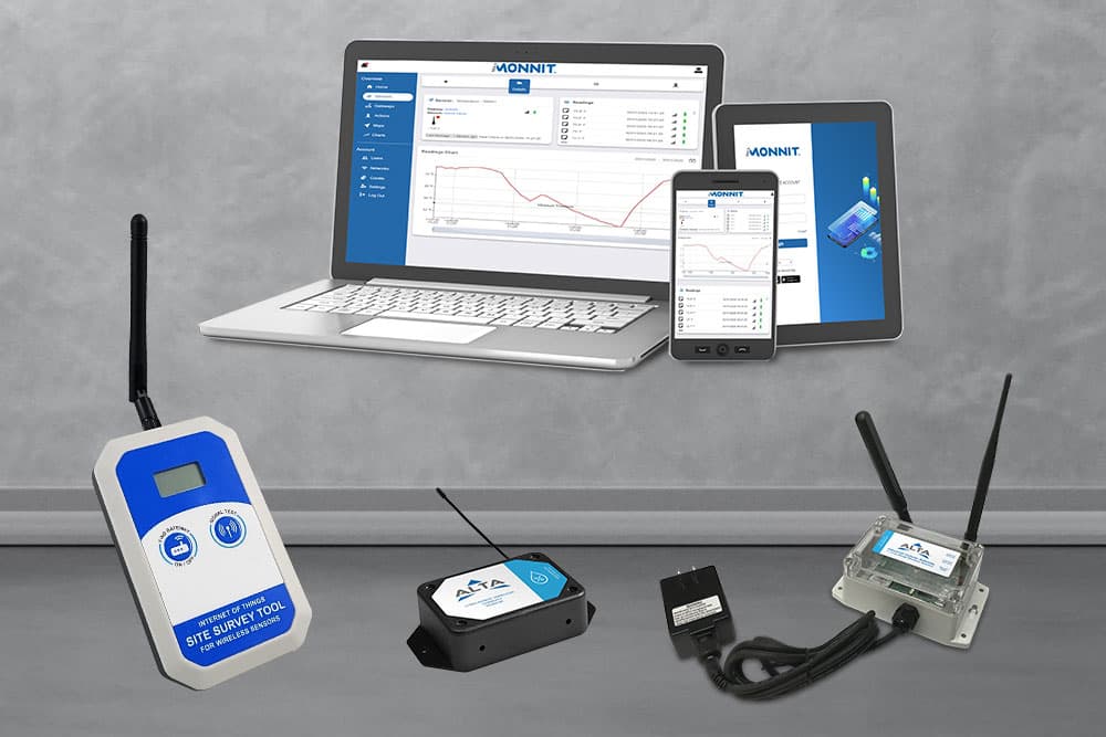 Mold Prevention and Remediation with IoT Sensors