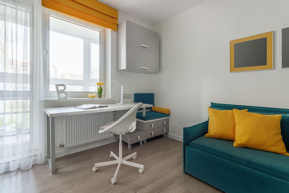 preventing mold in dorms