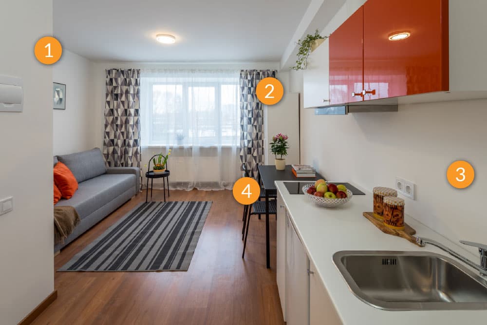 maintenance laboratory sensor placement